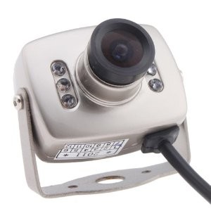 Wholesale 1/3 SONY SUPER HAD II CCD plastic hidden infrared mini CCTV cameras for house, shops from china suppliers