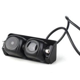 Wholesale OEM DC 12V High definition dustproof 0.1 lux Color CCD Hidden Vehicle rear view cameras from china suppliers