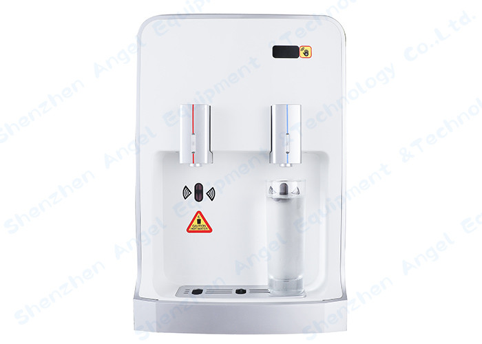 Wholesale 106 Desktop Touchless White POU Water Dispenser  Hot and Cold water cooler with Hand Sensor from china suppliers