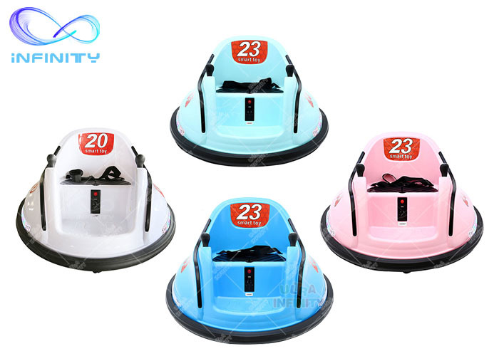 Wholesale Wholesale Colorful Plastic Battery Operated Electric Toddler Remote Control Bumper Kids Round Spining Bumper Car Ride from china suppliers