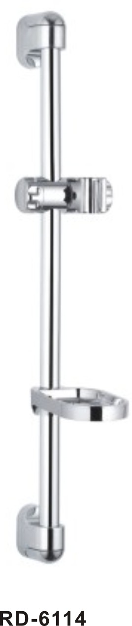 Metal Hose Bathroom Shower Columns Chromed Surface Finishing 0.30Mpa - 1Mpa Water Pressure