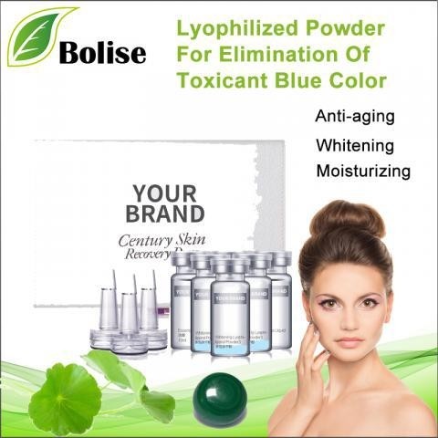 Wholesale Blue Lyophilized Powder Toxicant Elimination OEM ODM Cosmetics from china suppliers