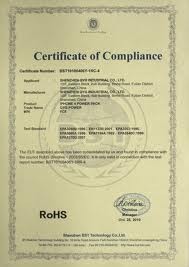 Shenzhen Pengchen Technology Co., Ltd. Certifications
