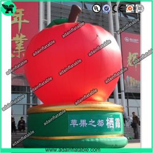 Wholesale The Giant Event Advertising Inflatable Apple Fruits Replica Model from china suppliers