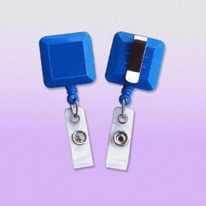 Wholesale Clip-on Square Badge Reels with 32mm Square Reel from china suppliers