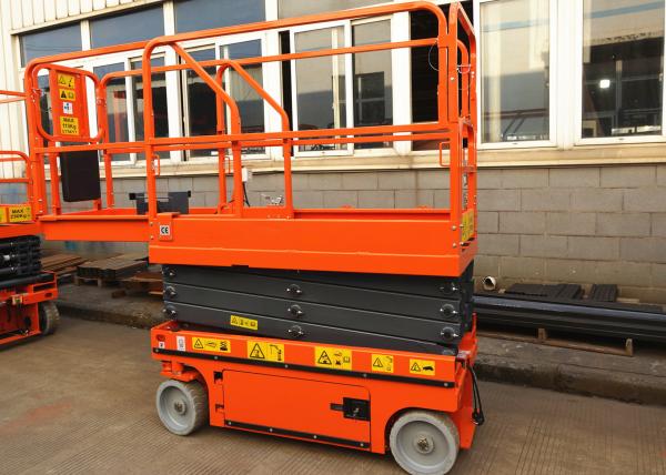 Quality 5.8m Self Propelled Aerial Work Platform Industrial For Factory Construction for sale