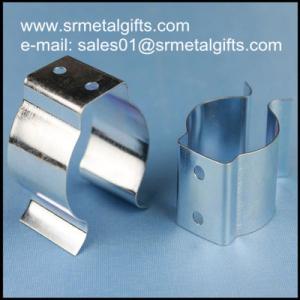 Wholesale Custom made stamping spring clips, stamping clamp clasps, from china suppliers