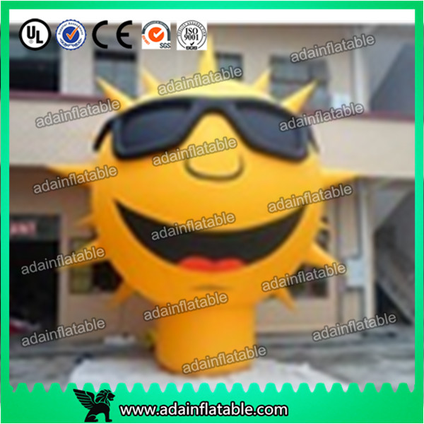 Wholesale 3m Sunglasses Advertising Inflatable Sun Cartoon/Event Party Inflatable Sun Decoration from china suppliers