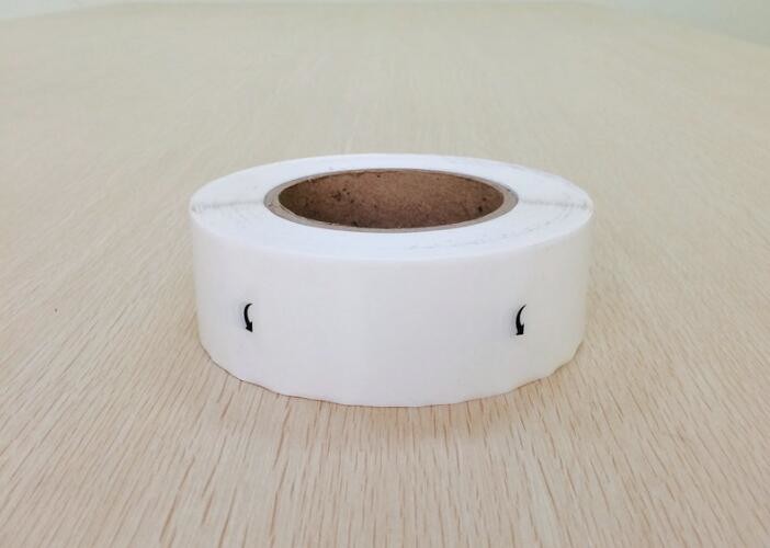 Wholesale Durable Plain Blank Sticker Labels Waterproof For Zebra Thermal Printer from china suppliers