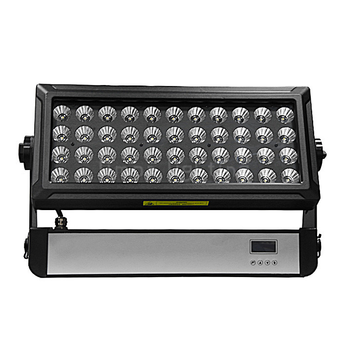 Wholesale Powerful IP65 44x15w RGBWA 5in1 DMX LED Wall Washers Outdoor Wash Light Fixture from china suppliers