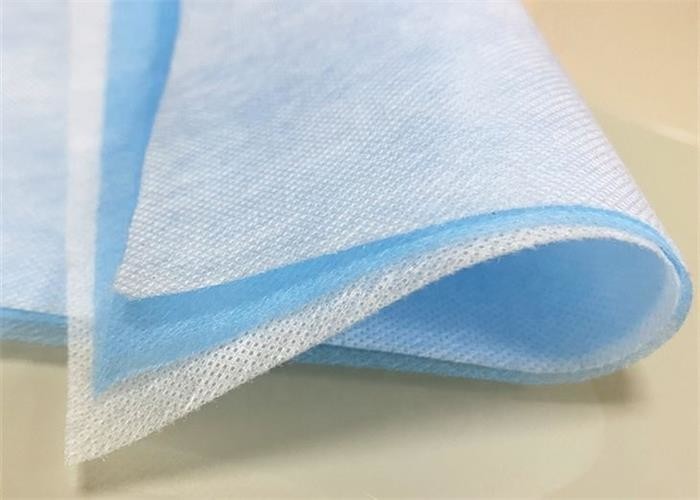 China Medium viscous Non Woven Polypropylene Fabric 35Gsm Spun Bonded Cloth on sale