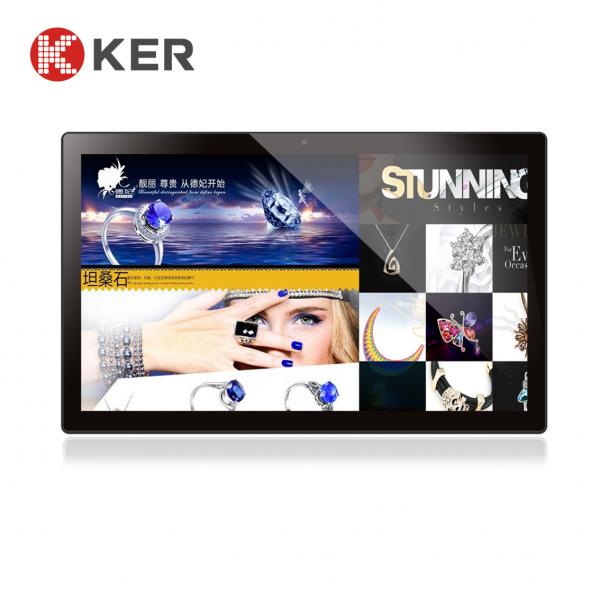 Quality 18.5 Inch RK3399 Wall Mount PC 4g Digital Signage for sale