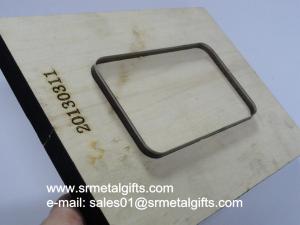 Wholesale Laminated wood steel rule cutter dies, laser steel blade cutter from china suppliers