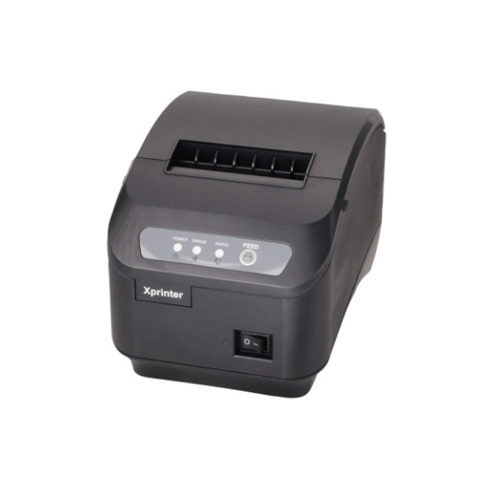 Wholesale 80mm pos receipt USB 80MM RS232 interface bluetooth Direct portable thermal ribbon printer from china suppliers