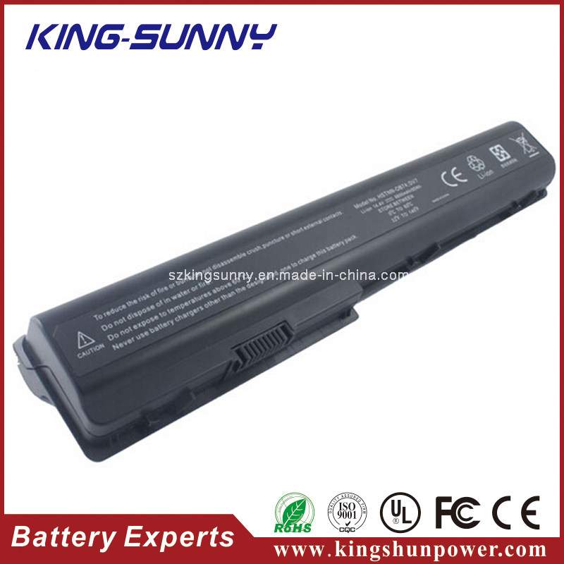 Wholesale Manufacturer 14.4V 6600mAh Laptop battery for HP Pavilion DV7 DV7T DV7Z from china suppliers