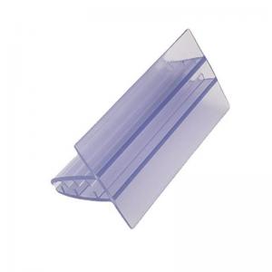 Wholesale Supermarket Price Tag Holder Plastic Shelf Label Holder Reusable For Wire Shelf from china suppliers