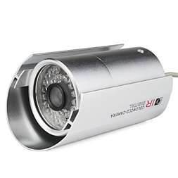 Wholesale IP64 1/3 Sony color ccd high resolution long type waterproof IR bullet Camera from china suppliers