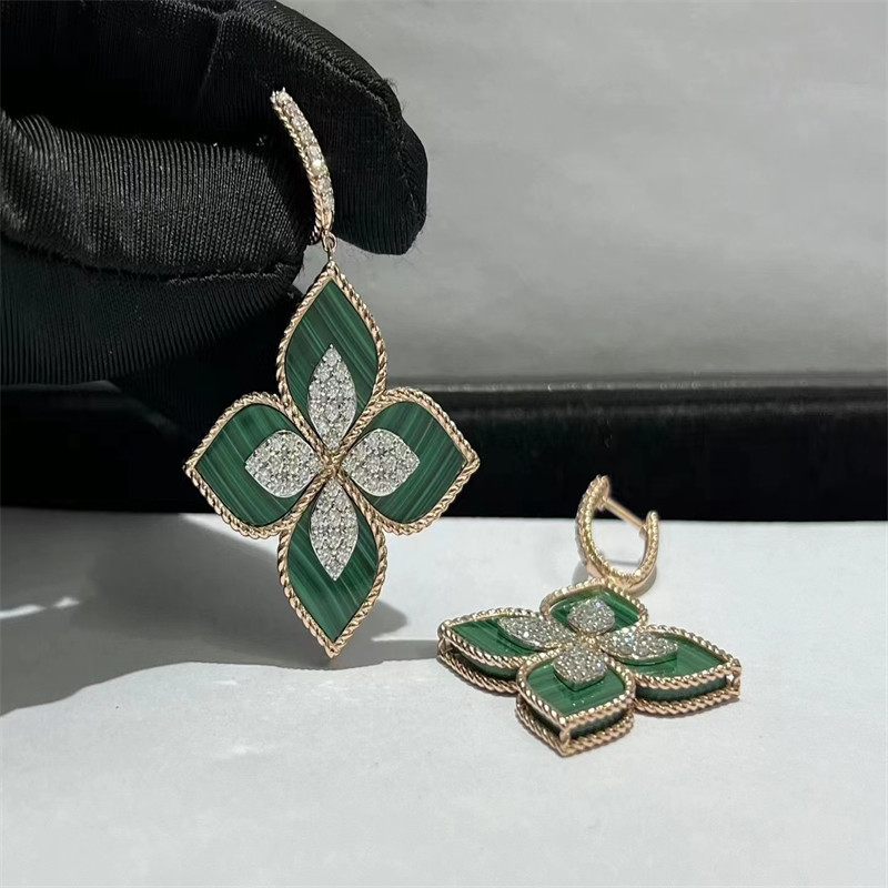 Wholesale Custom 18 Karat Gold Diamond Earrings Meissika Arabic Wedding Engagement Jewelry from china suppliers