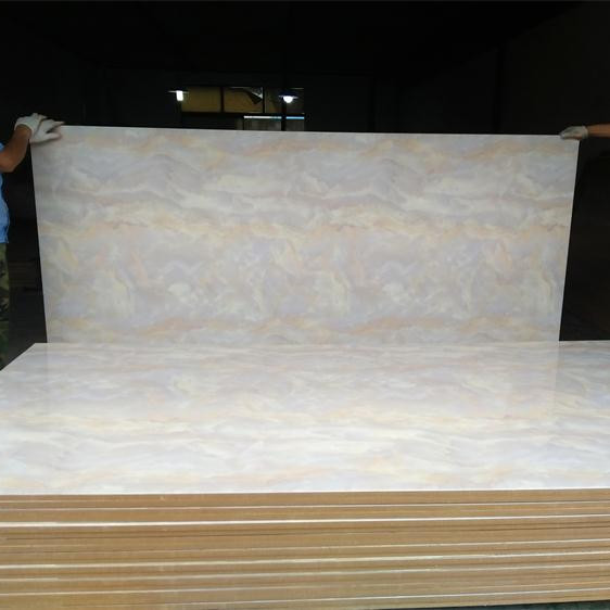 Wholesale 2mm acrylic sheet laminated mdf board for Qatar market ,1220*2440*18mm Acrylic mdf from china suppliers