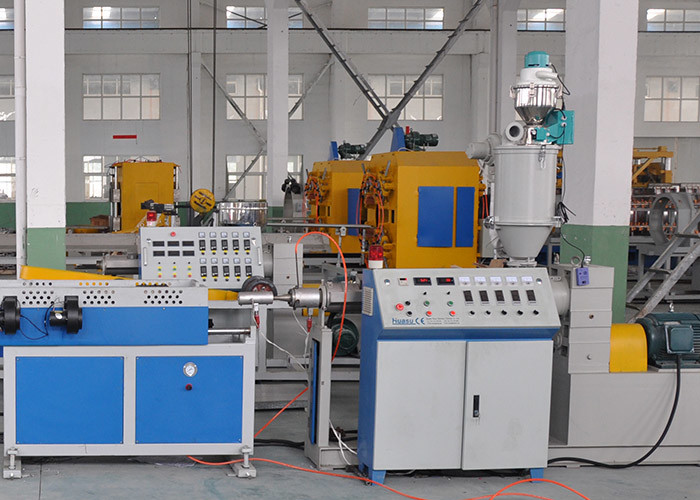 China Plastic UPVC PVC CPVC Pipe HDPE PPR PE PP Water Electric Conduit Pipe Hose Tube  Extrusion Production Line on sale
