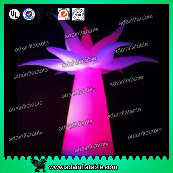 Wholesale 3M Festival Events Hotel Decoration Inflatable Flower Tree With LED Light from china suppliers