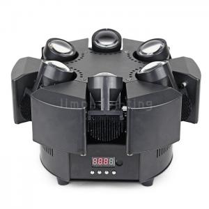 Wholesale Hot Sale 6 Head Infinite Rotating 6x10w RGBW Mini Smart Beam Moving Head Light from china suppliers