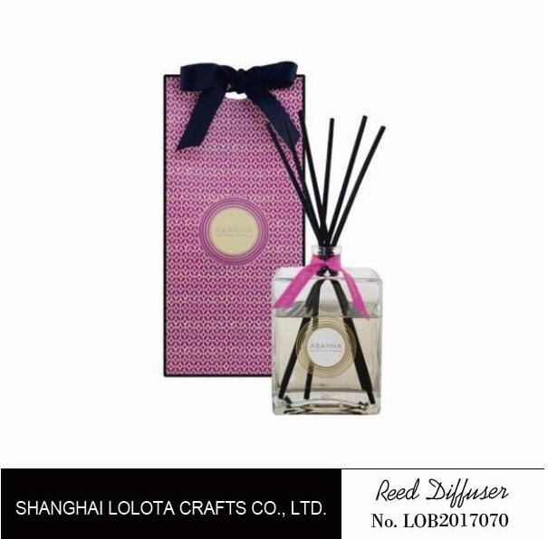 Wholesale Professional Home Reed Diffuser Square Shaped SGS ITS BV Certificated from china suppliers