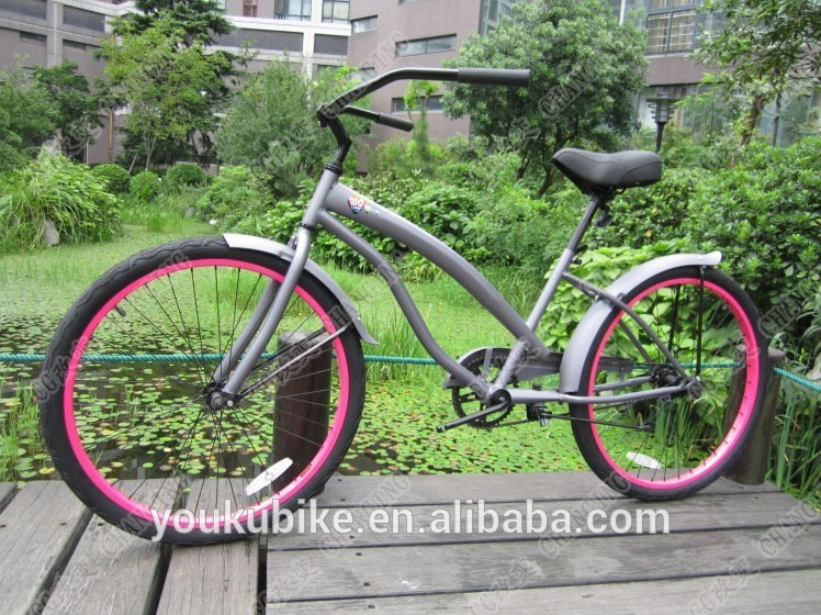 Wholesale OEM Steel Frame 26 Inch Mens Chopper Bicycle from china suppliers