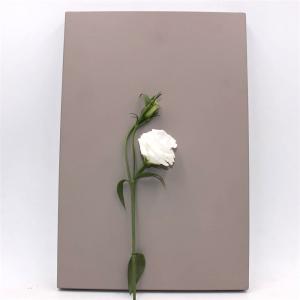 Wholesale E0 Grade  Matte PET MDF Panels for cabinet,display,door from china suppliers