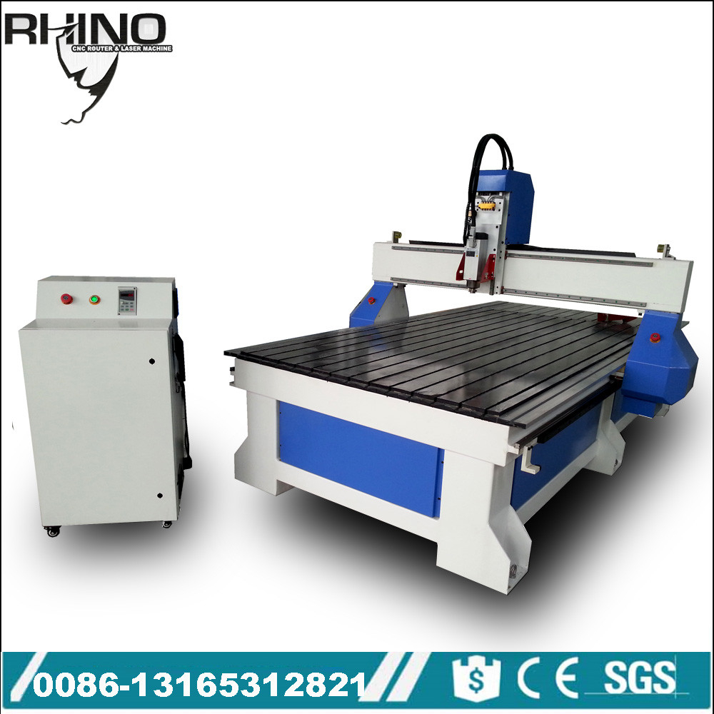 China High Speed Wood Engraving CNC Router , Acrylic / Solid Wood Carving Router Machine on sale