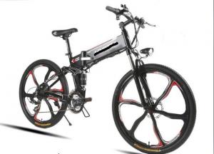 Wholesale Tuv Ce 48V 26 Inch Wheel Folding Electric Bike from china suppliers