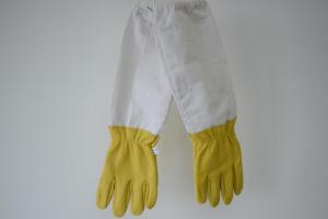 Wholesale Sheepskin Protective Bee Clothing Sting Proof Gloves Protective Against Bees For Bee Keepers from china suppliers