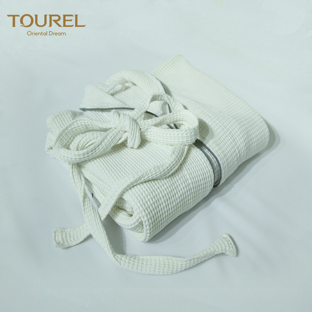 Wholesale Unisex Mens Bath Robes Womens Terry Cloth Robe Shawl Collar Style Fit Spa And Hotel from china suppliers