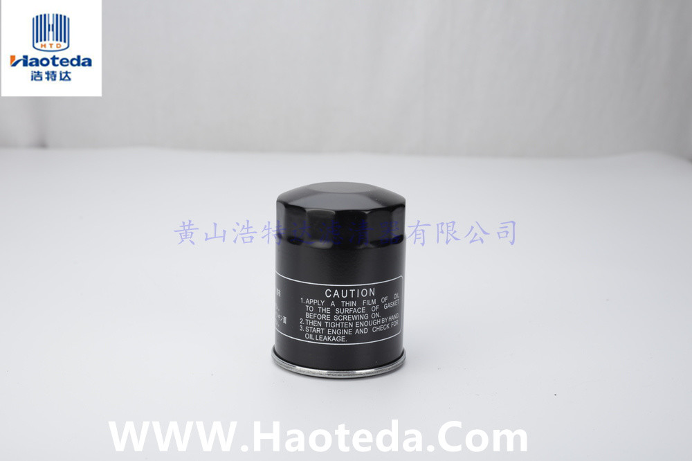 IS09001 Metal End Caps OEM Oil Filter D19TCI-13230-1 High Efficiency 97%