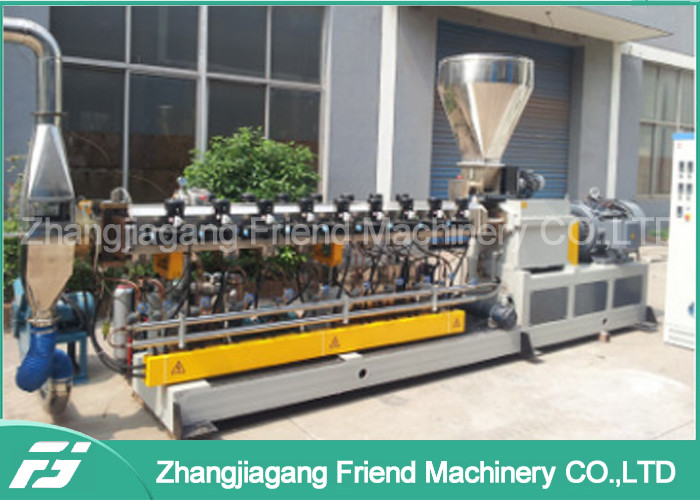 China 75kw PVC Pelletizing Line Pvc Cable Extruder Machine OEM / ODM Available on sale