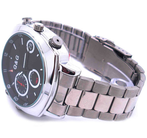 Wholesale Full HD IR Night Vision Motion Detection Watch Real Time Display Small Hidden Spy Cameras from china suppliers
