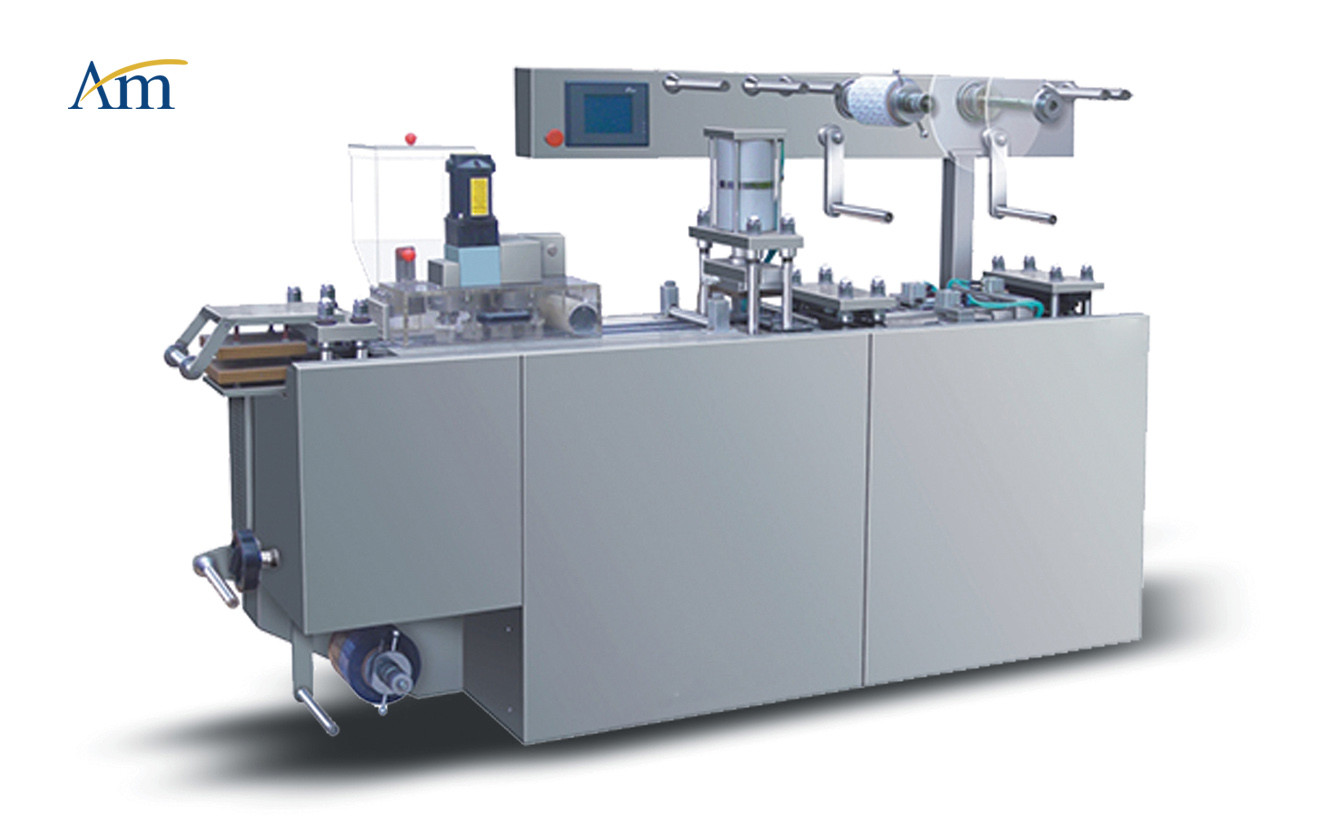 China Heat Seal Capsule Blister Packing Machine CE Standard 36000-72000 Pcs/H Capacity on sale