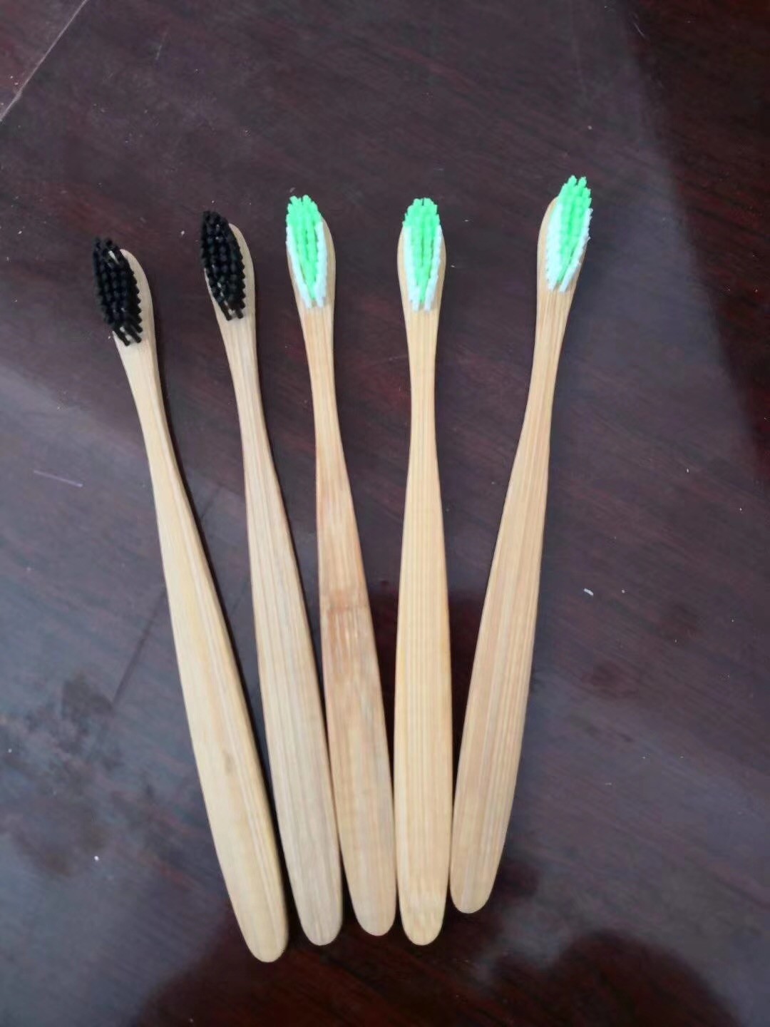 Wholesale Natural Bamboo Environmentally Friendly Toothbrush For Women Man Kids from china suppliers