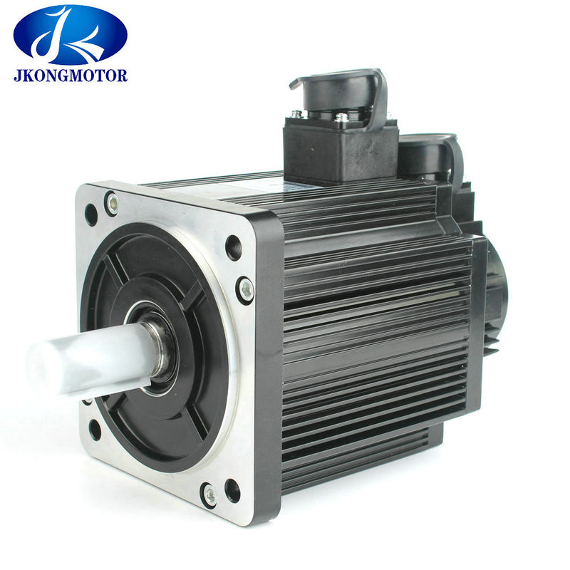 China 3 phase ac motor -G2A3204 Driver AC Servo Motor 80mm 220 Voltage 400W 1.3N.M 3000rpm on sale