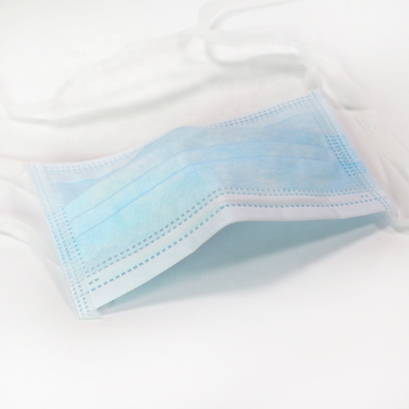 Quality 3 Ply Tie On Lace Up Earloop Masque Doctor Disposable Surgical Mask for Hospital for sale