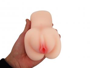 Wholesale Male Oral Pocket Pussy Sex Toy Realistic Massager Artificial Rubber TPE from china suppliers