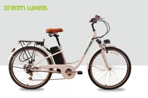 Wholesale 26" Wheel City Commuter Electric Bike 36V 250W 25km/H from china suppliers