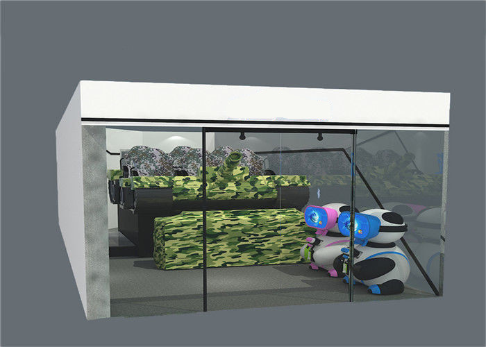 Wholesale Fiber Glass Gaming Station 360 Degree Virtual Reality Theme Park from china suppliers