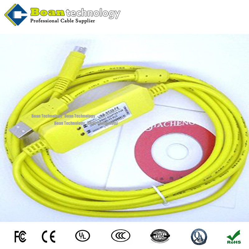 Buy cheap USB-SC09 Programming Cable for FX/A series PLC,USB SC-09 Support WIN7 from wholesalers