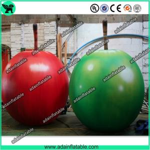 Wholesale Event Party Advertising Inflatable Fruits Model/Promotion Inflatable Apple Replica from china suppliers