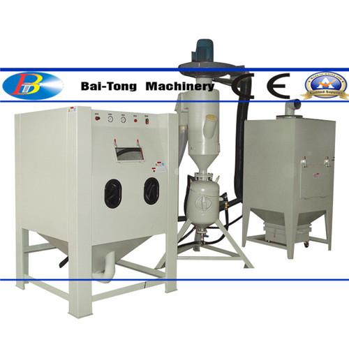 Quality Compact Pressurized Abrasive Blaster , Industrial Sandblasting Machine Long Service Time for sale