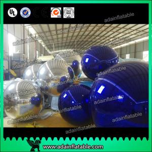 Wholesale Giant Glossy PVC Advertising Air Balloons , Customized Mirror Balloons from china suppliers