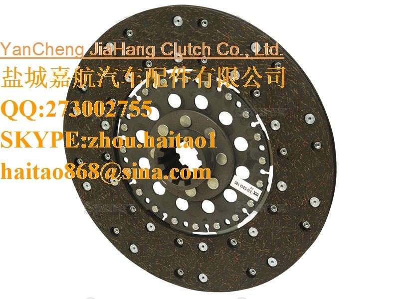 Wholesale K957436 New David Brown Tractor 11" Transmission Disc 1200 1210 1212 996 1294 from china suppliers