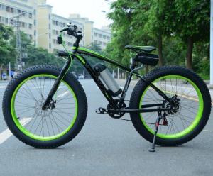 Wholesale Fork Suspension 4.0 Fat Tire 350 Watt MTB Electric Bikes from china suppliers