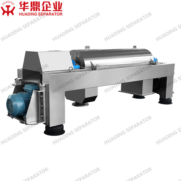 China VFD ABB Horizontal Centrifuge Machine Waste Water Centrifuge on sale